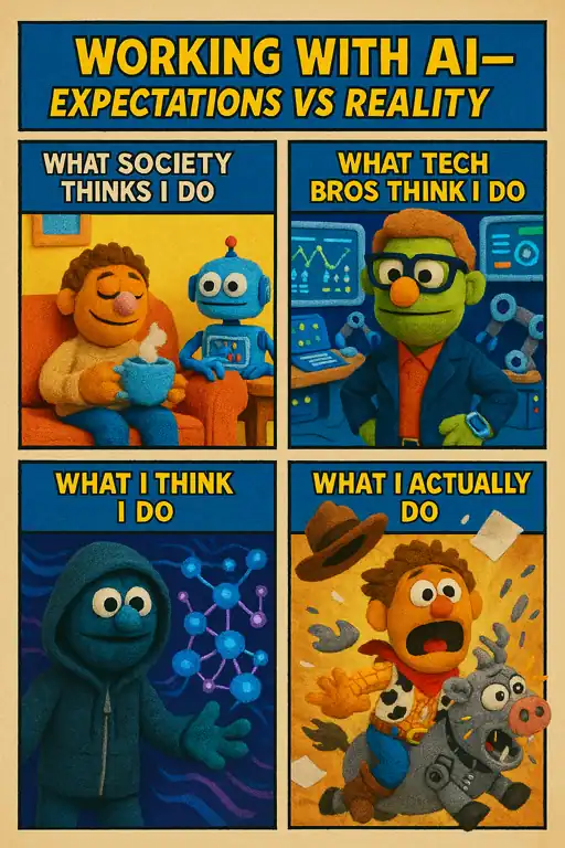 Example 1 for 4-Panel Dynamic Comic Generator